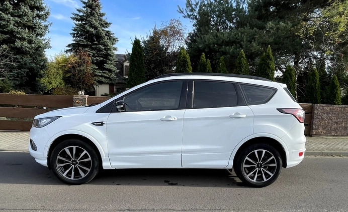 Ford Kuga cena 69799 przebieg: 118300, rok produkcji 2019 z Mszczonów małe 106